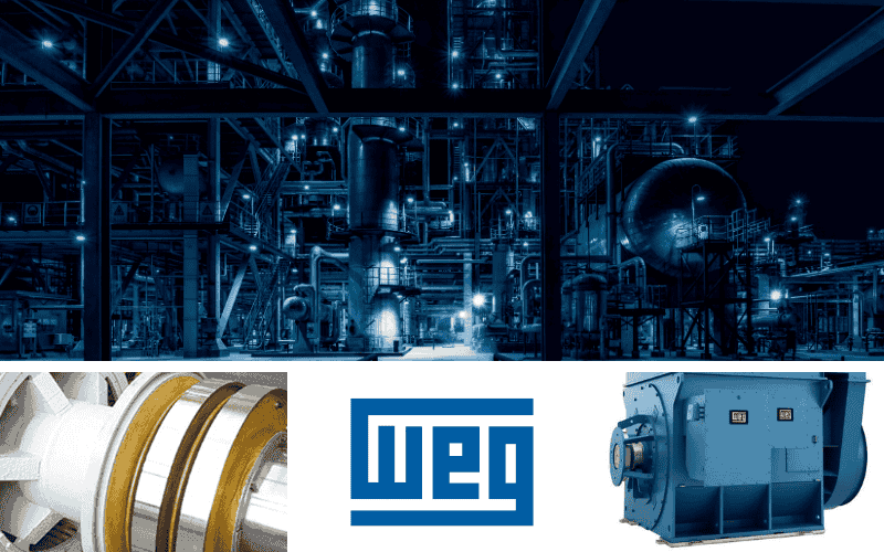 Maximizing Industrial Efficiency with WEG's Synchronous Motors in Saudi Arabia